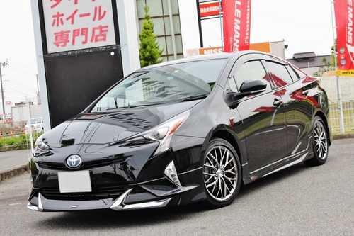 50 プリウス に レオニスMX 17インチ を装着しました！ | 鈴鹿店